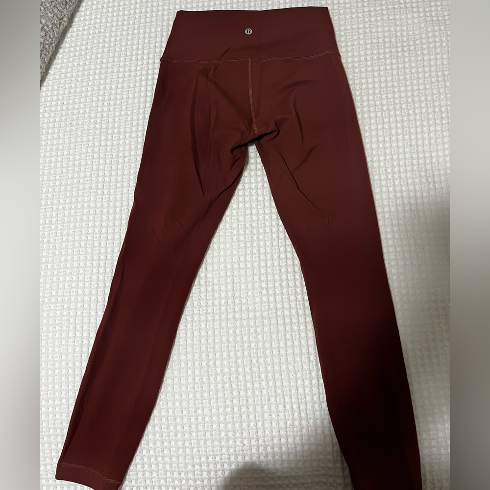 Lululemon Wunder Train High-Rise Tight 15" - size 4